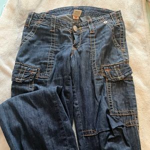 True Religion Low-waisted jeans